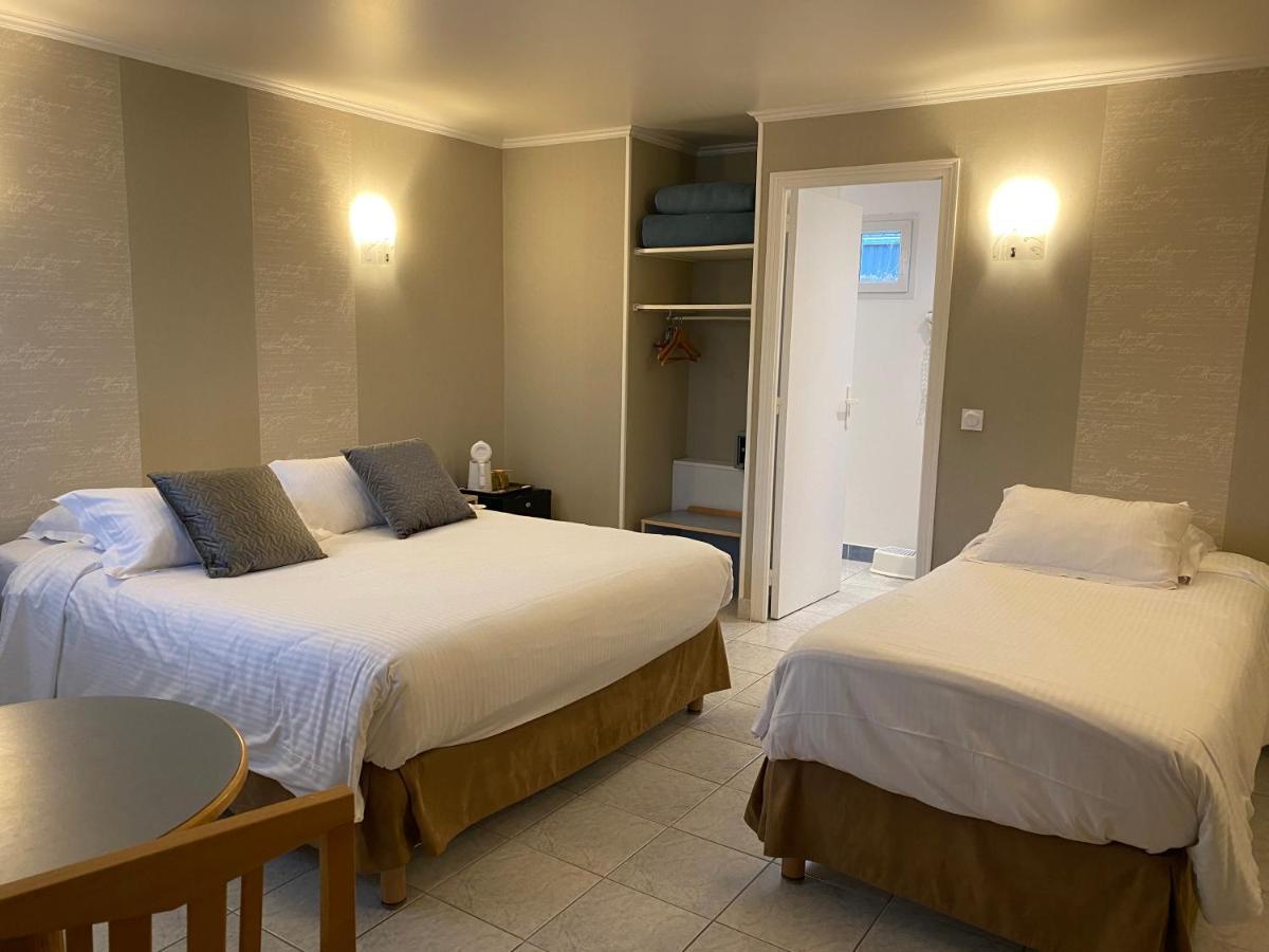 Contact Hotel - Motel Les Bleuets & Spa La Rivière-Saint-Sauveur Kültér fotó