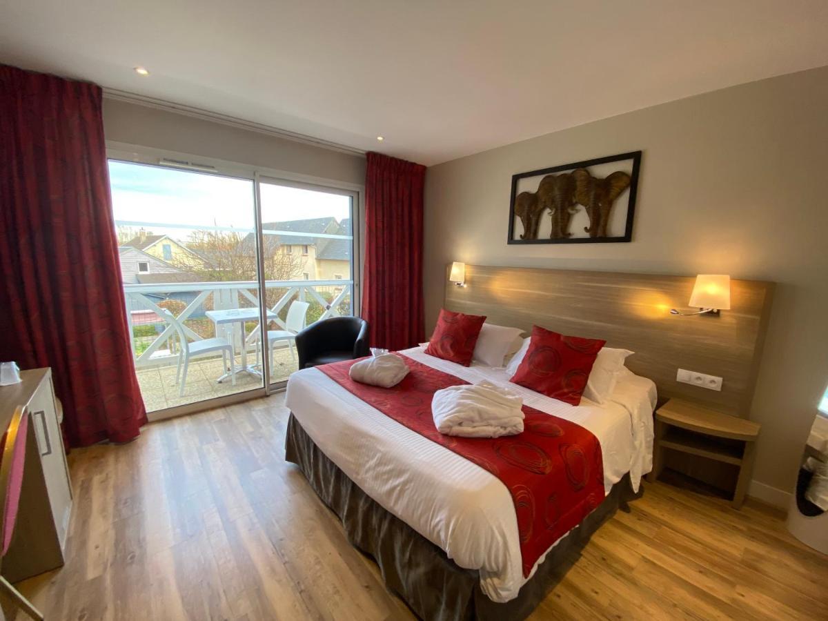 Contact Hotel - Motel Les Bleuets & Spa La Rivière-Saint-Sauveur Kültér fotó