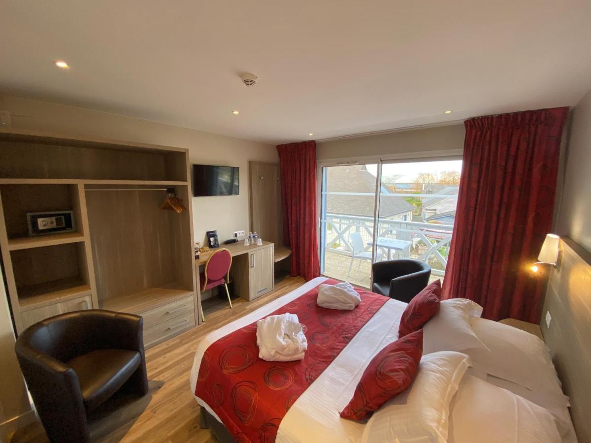 Contact Hotel - Motel Les Bleuets & Spa La Rivière-Saint-Sauveur Kültér fotó