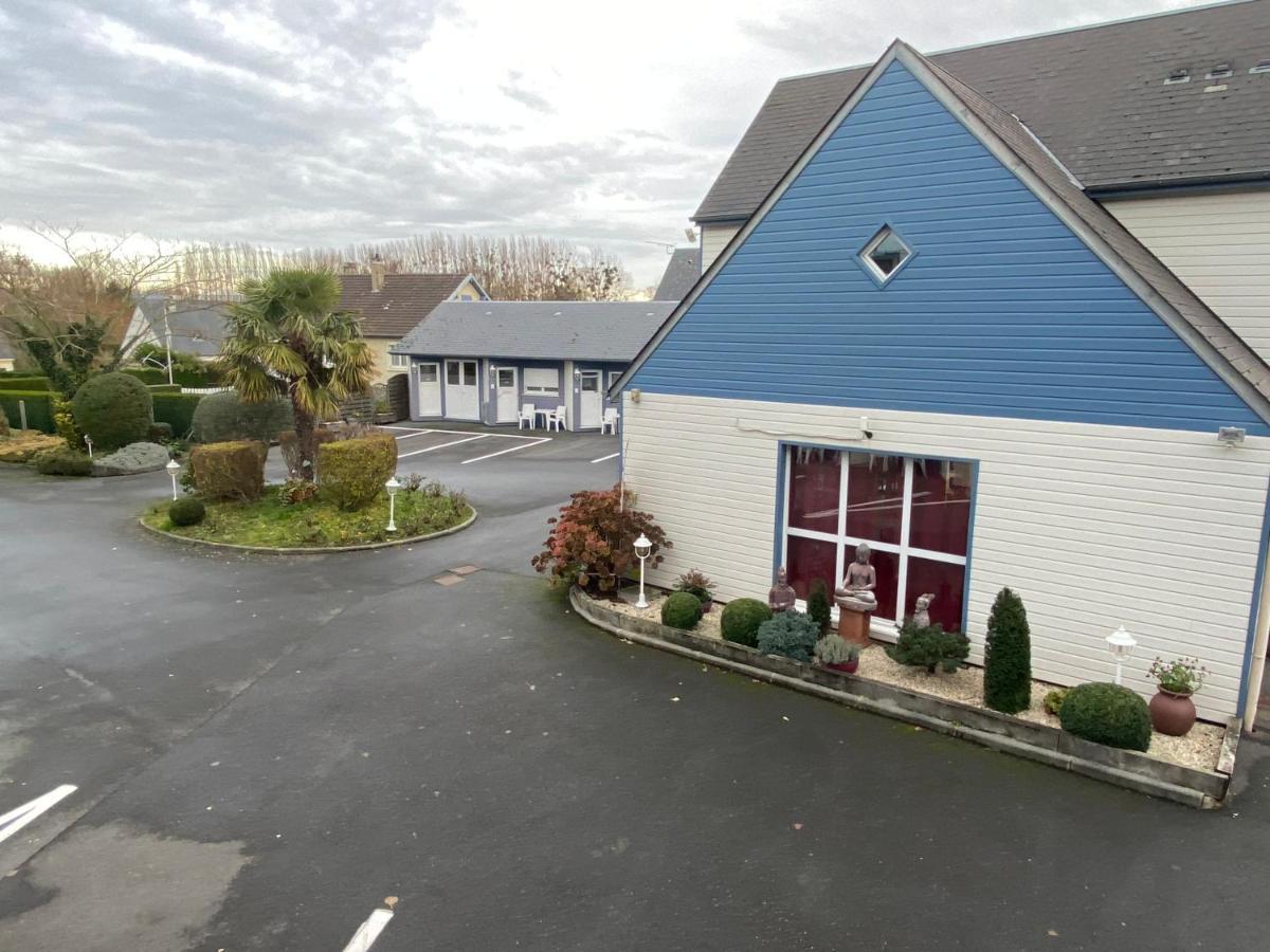 Contact Hotel - Motel Les Bleuets & Spa La Rivière-Saint-Sauveur Kültér fotó