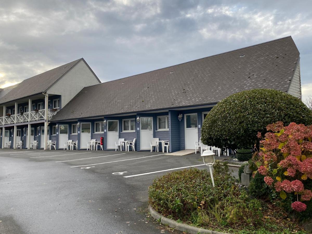 Contact Hotel - Motel Les Bleuets & Spa La Rivière-Saint-Sauveur Kültér fotó