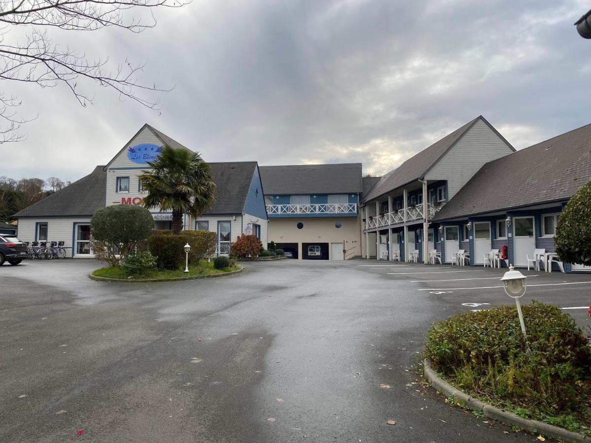 Contact Hotel - Motel Les Bleuets & Spa La Rivière-Saint-Sauveur Kültér fotó