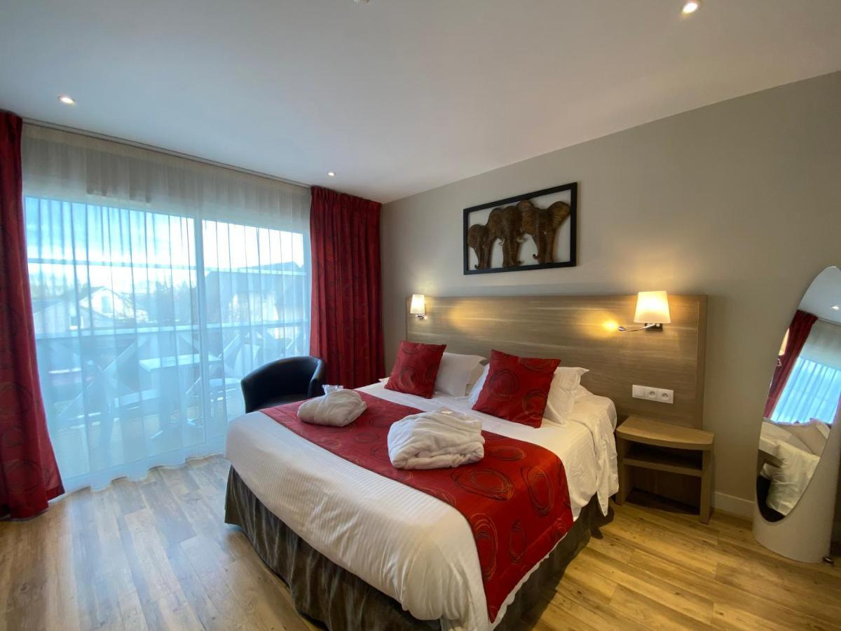 Contact Hotel - Motel Les Bleuets & Spa La Rivière-Saint-Sauveur Kültér fotó