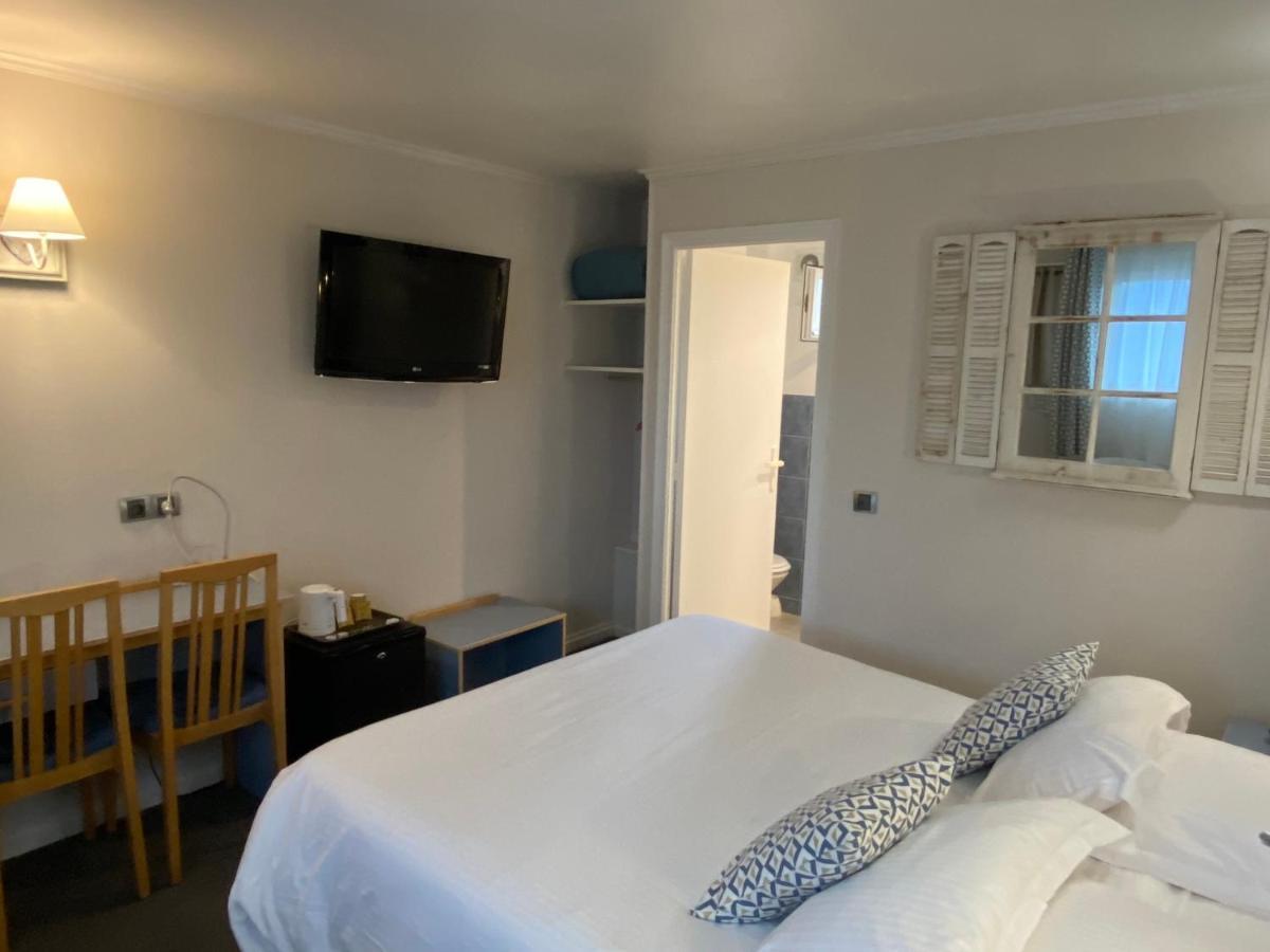 Contact Hotel - Motel Les Bleuets & Spa La Rivière-Saint-Sauveur Kültér fotó