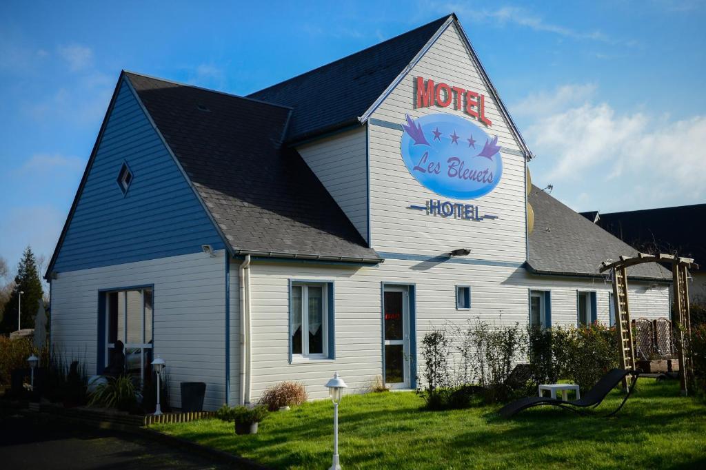 Contact Hotel - Motel Les Bleuets & Spa La Rivière-Saint-Sauveur Kültér fotó