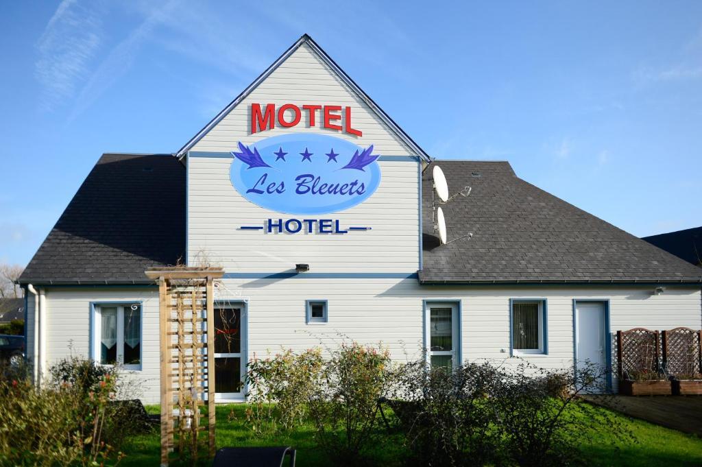 Contact Hotel - Motel Les Bleuets & Spa La Rivière-Saint-Sauveur Kültér fotó