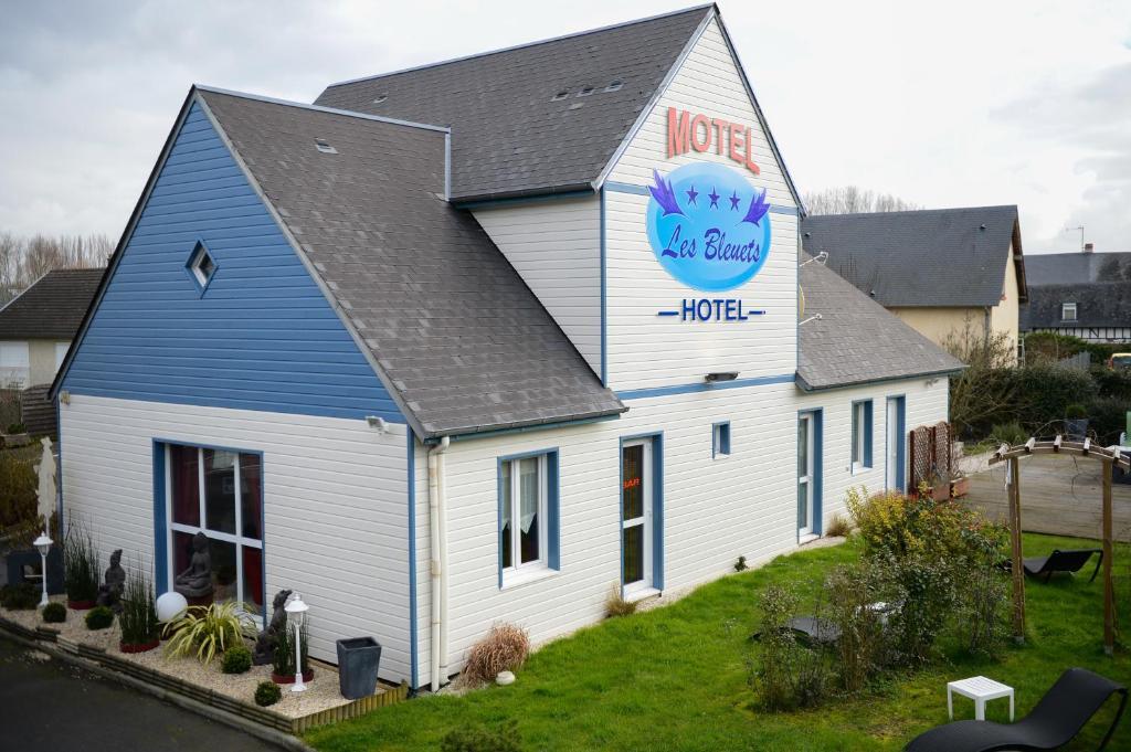 Contact Hotel - Motel Les Bleuets & Spa La Rivière-Saint-Sauveur Kültér fotó