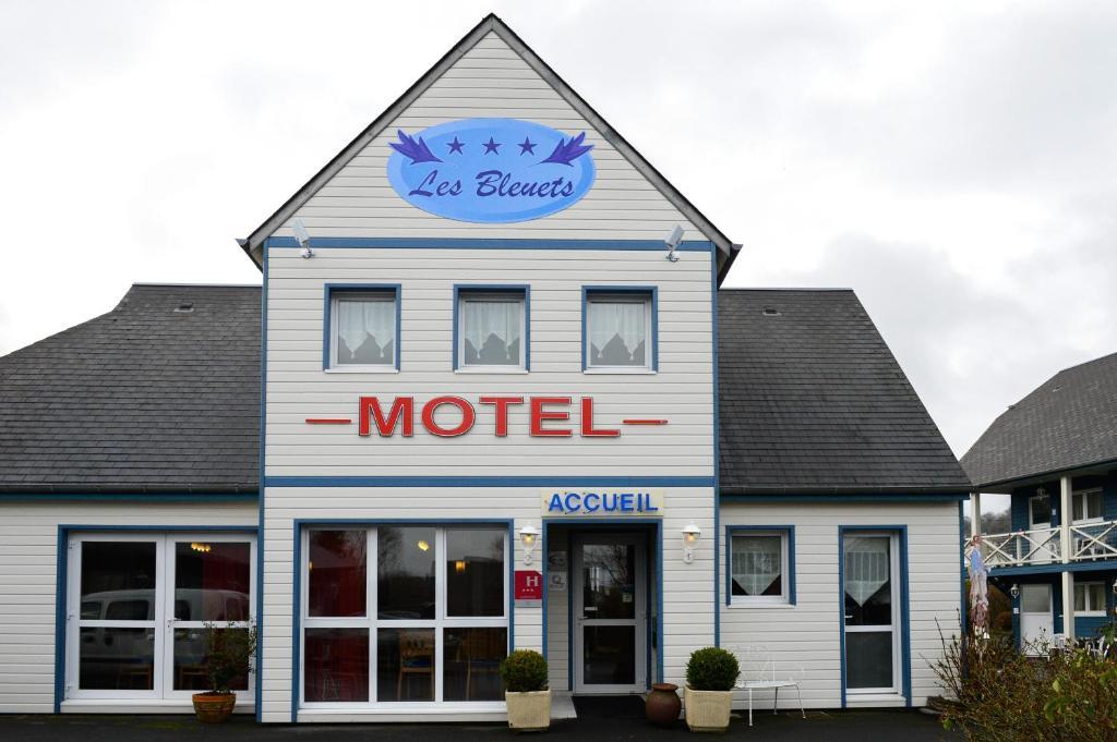 Contact Hotel - Motel Les Bleuets & Spa La Rivière-Saint-Sauveur Kültér fotó